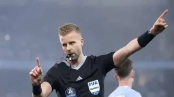 حكم مباراة مصر والإمارات في كأس العرب السويدي جلين نيبرج يقود اللقاء 1